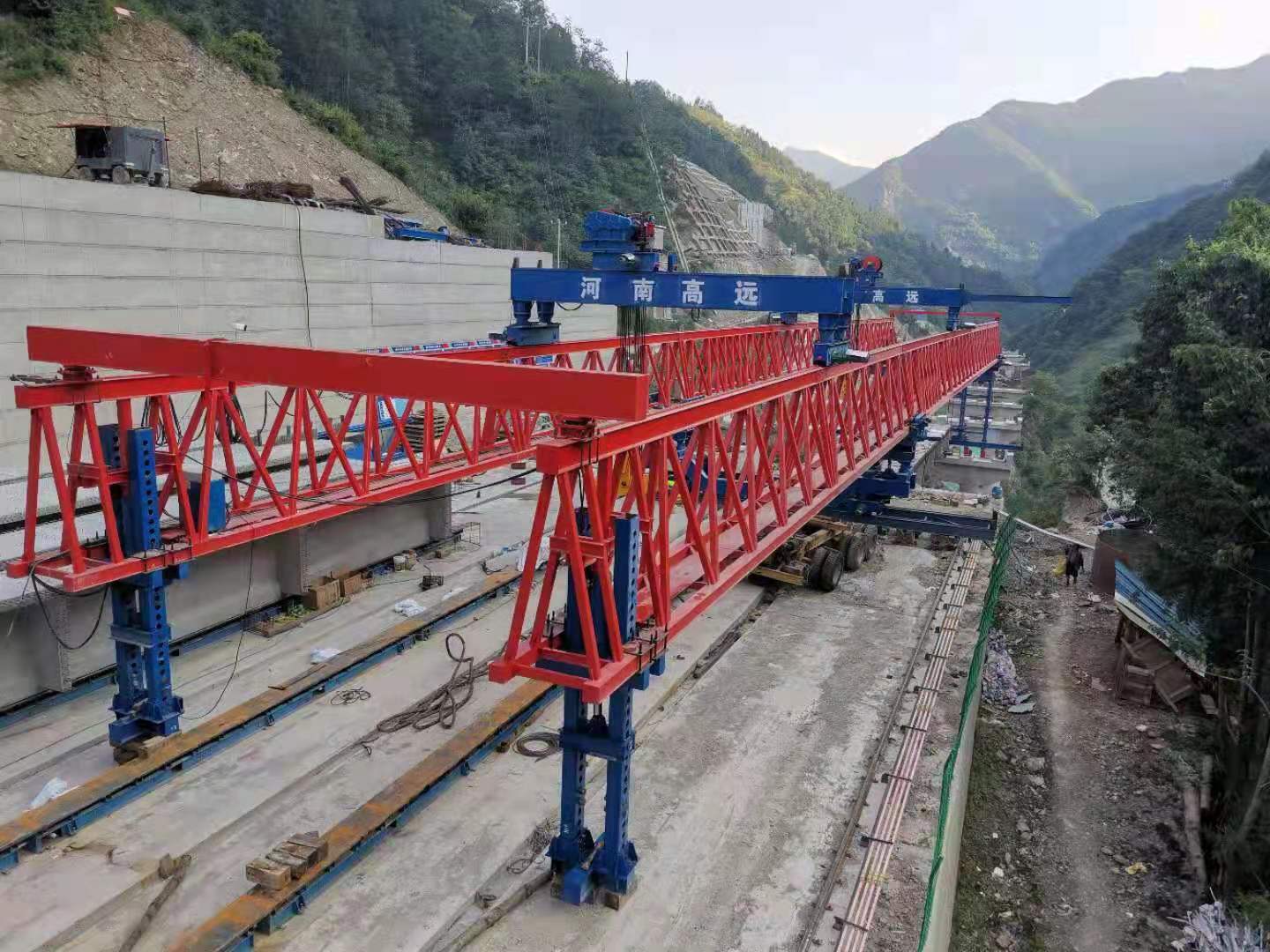 架橋機在使用公路架橋機的過程中會出現的狀況，你知道該怎么避免嗎